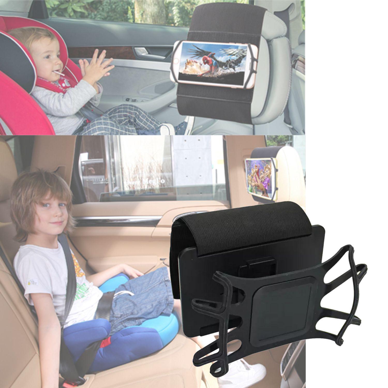 Soporte para tablet Auto Bebe Silla Auto Rotación 360-3