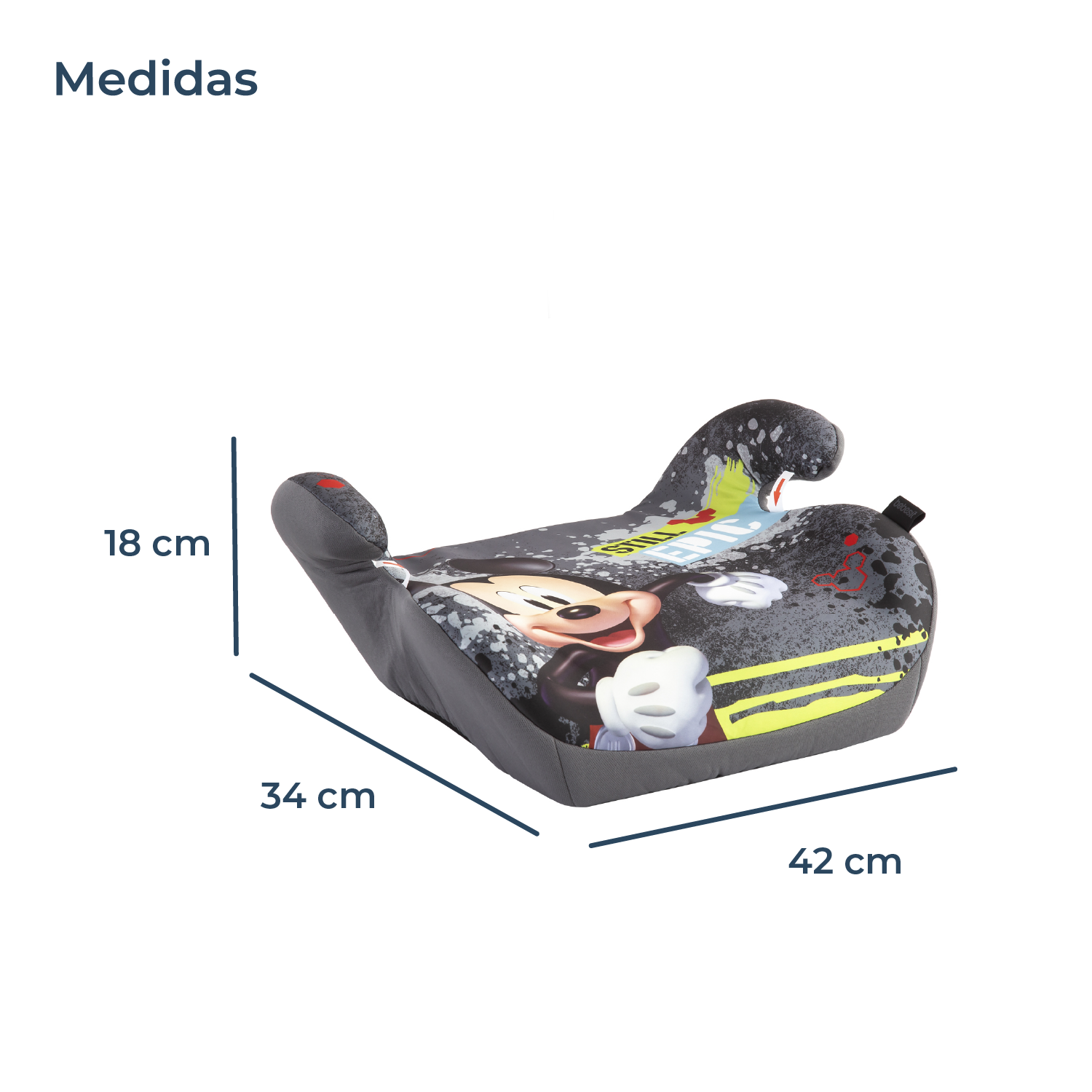 Alzador para Auto Mickey Disney-4