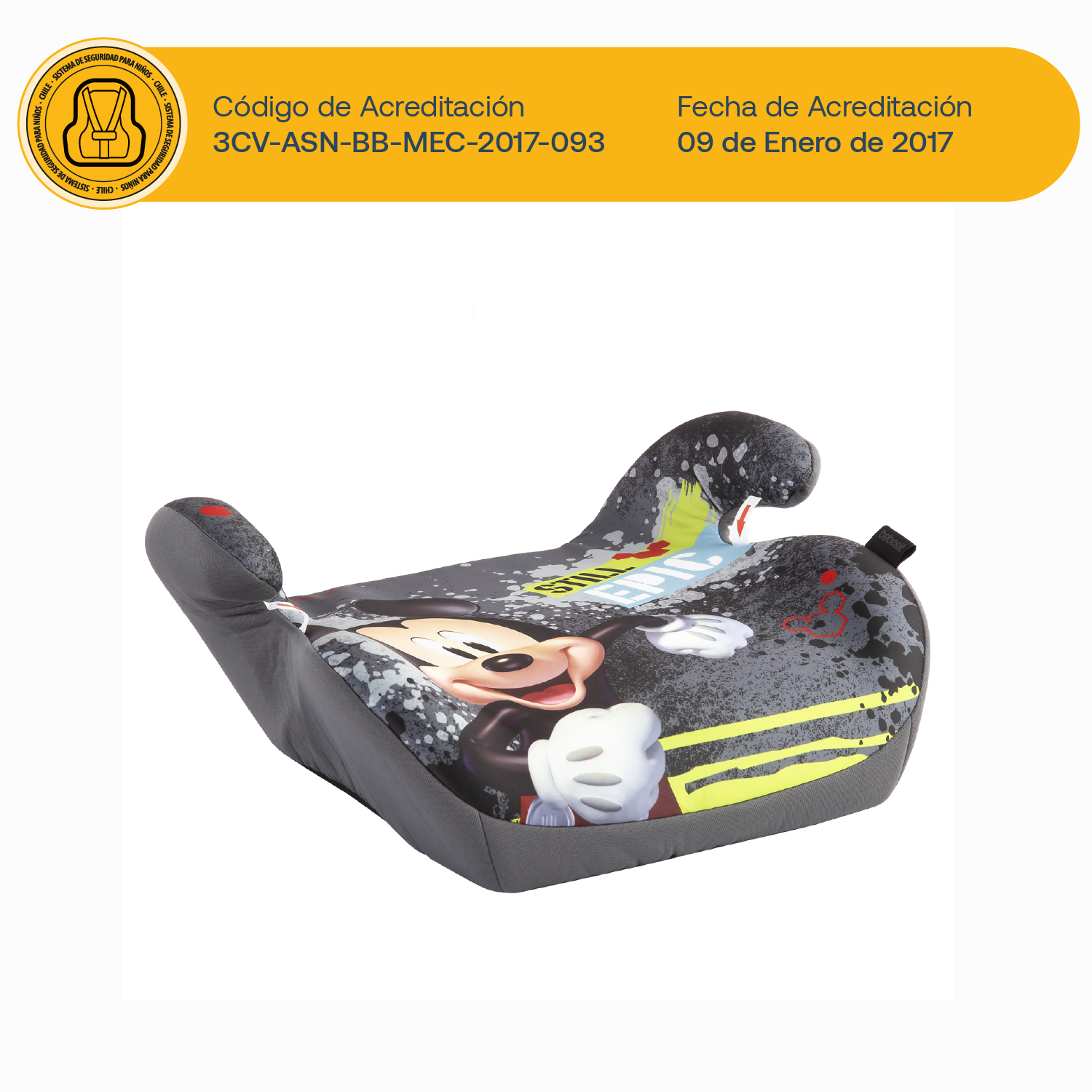 Alzador para Auto Mickey Disney-5