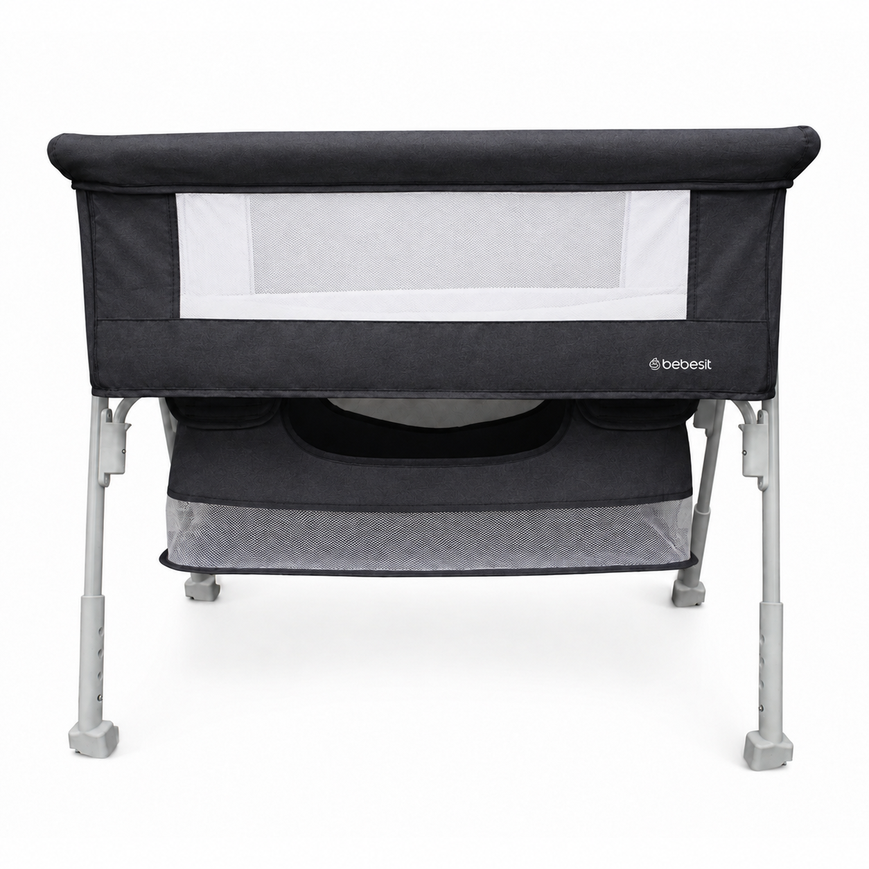 Cuna Colecho Close2us Gris-3