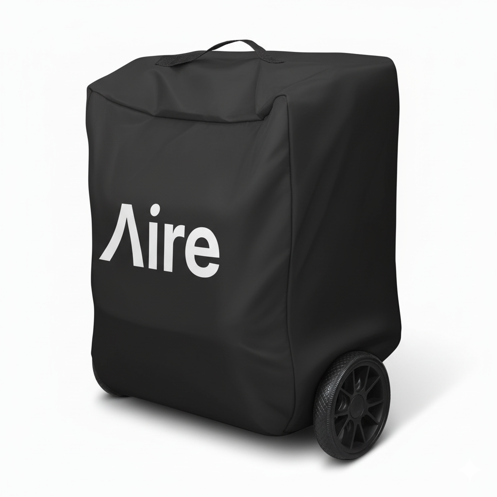 Coche de Paseo Aire Cabina Ultra compacto Negro-9
