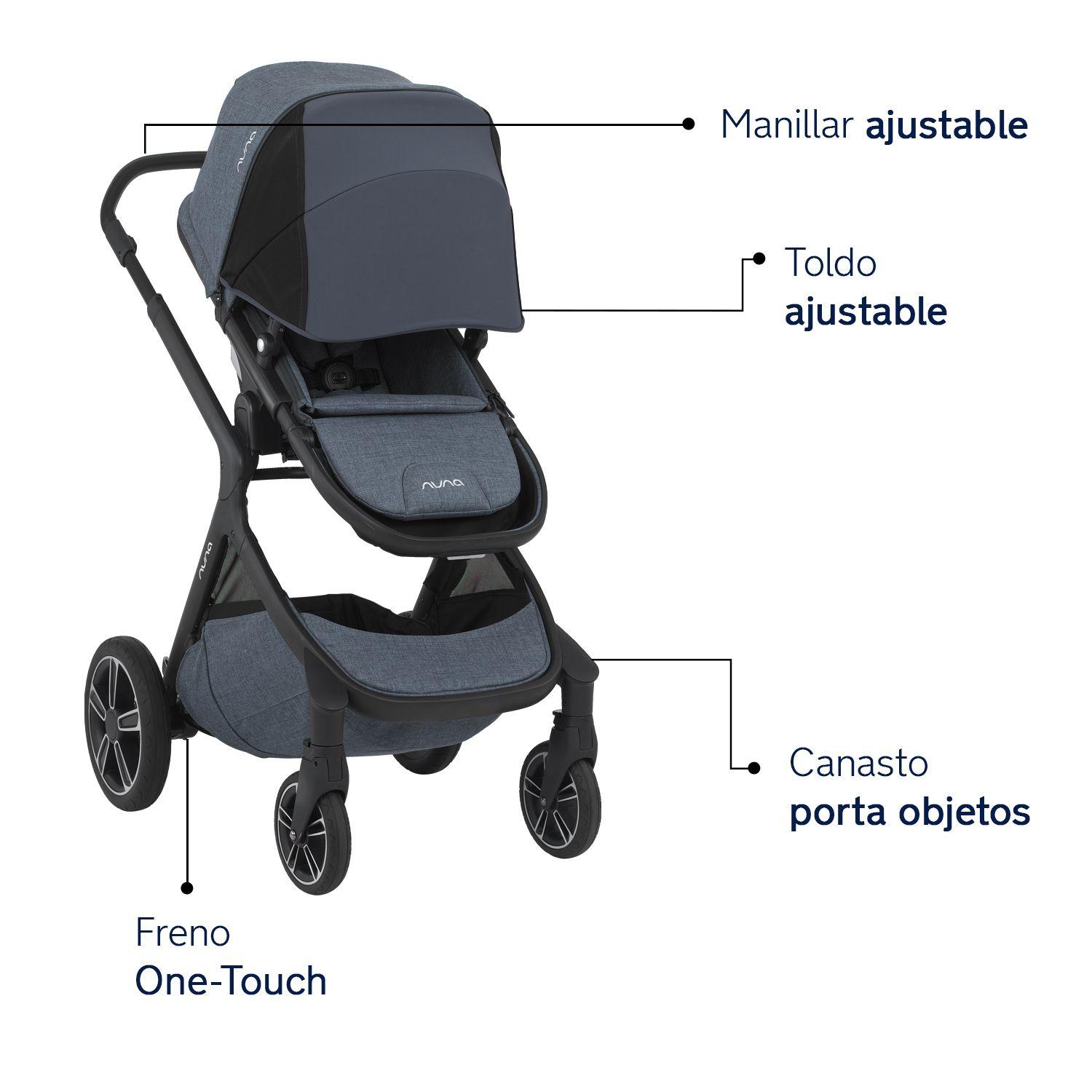 Coche paseo Nuna Demi Grow Aspen-2