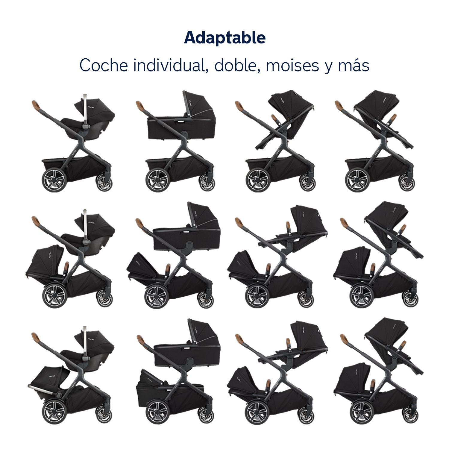 Coche paseo Nuna Demi Grow Aspen-3