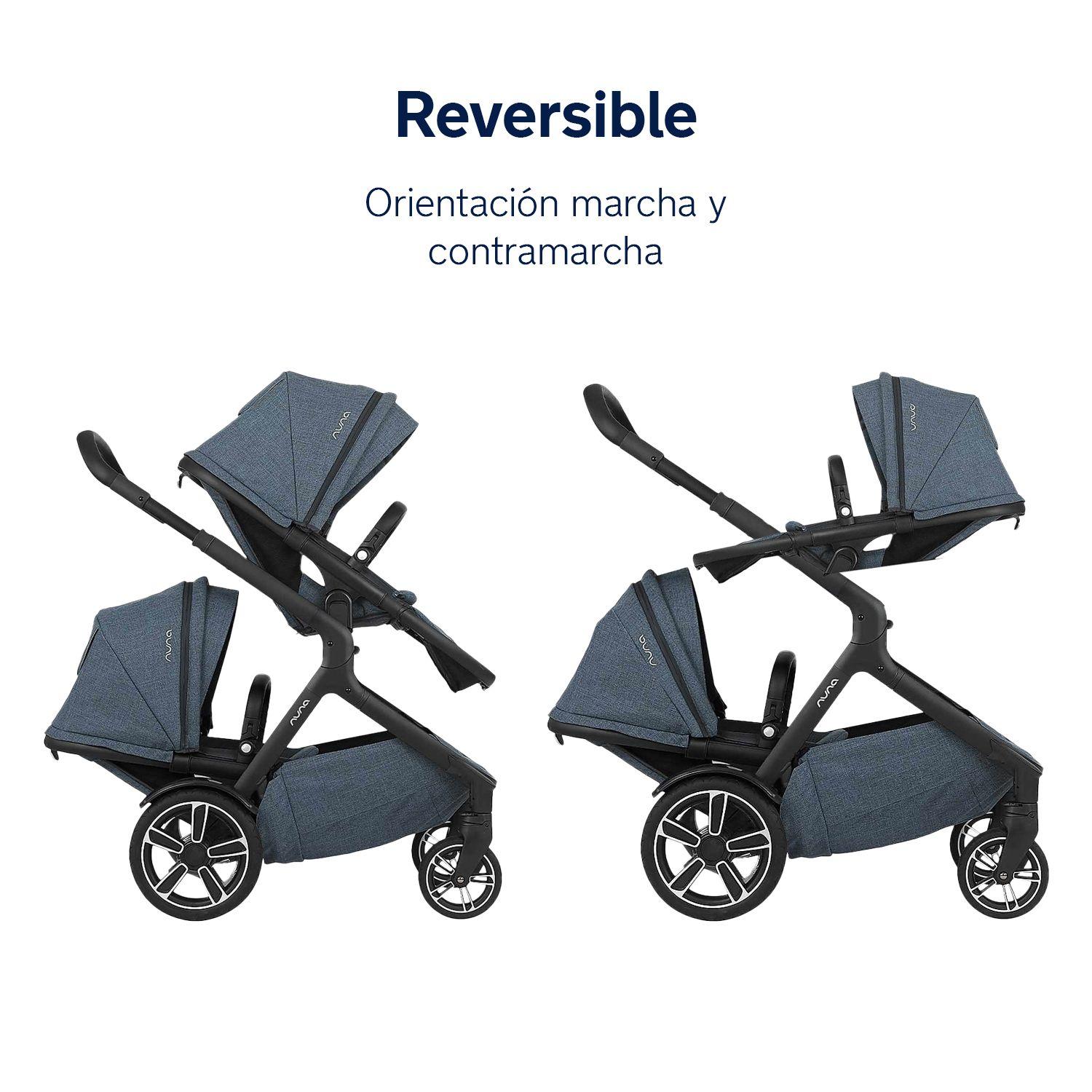 Coche paseo Nuna Demi Grow Aspen-7