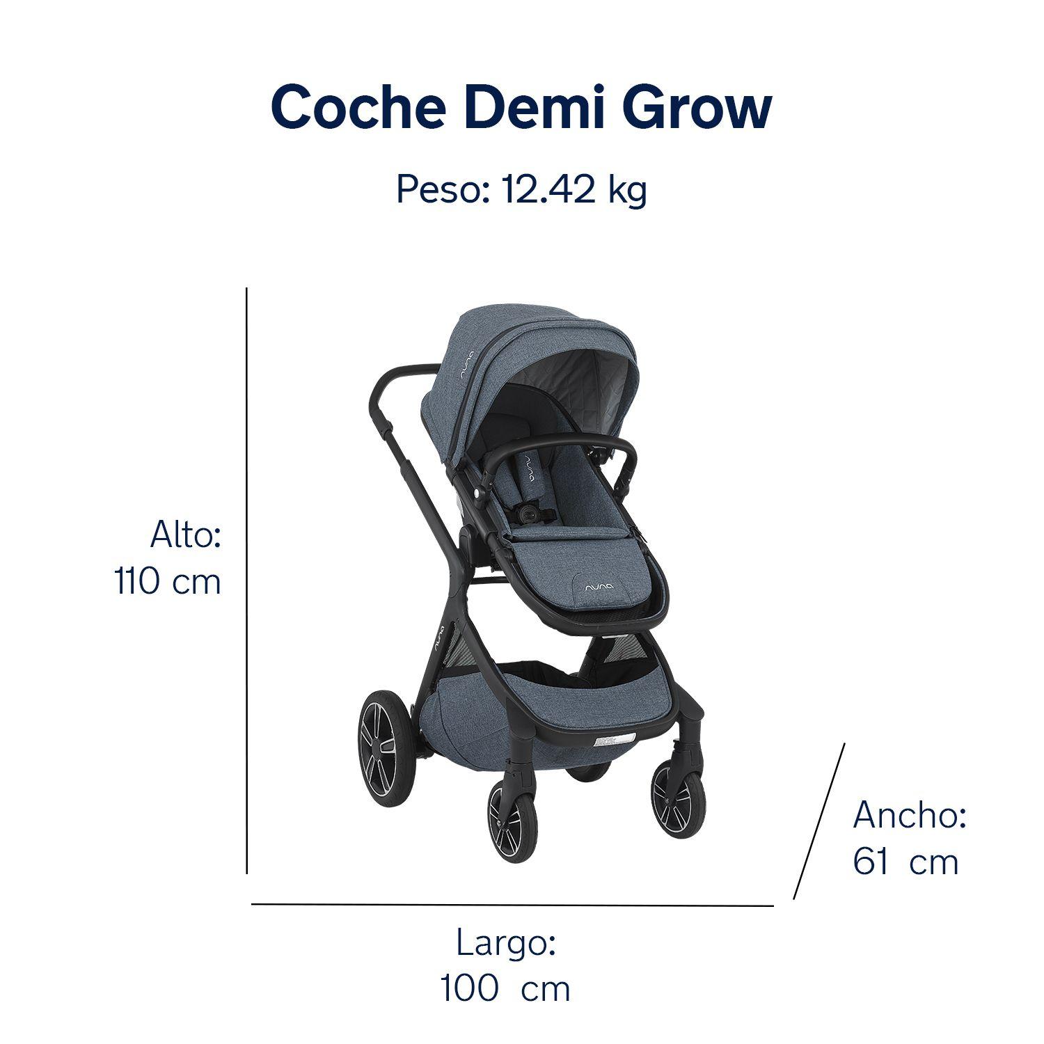 Coche paseo Nuna Demi Grow Aspen-8