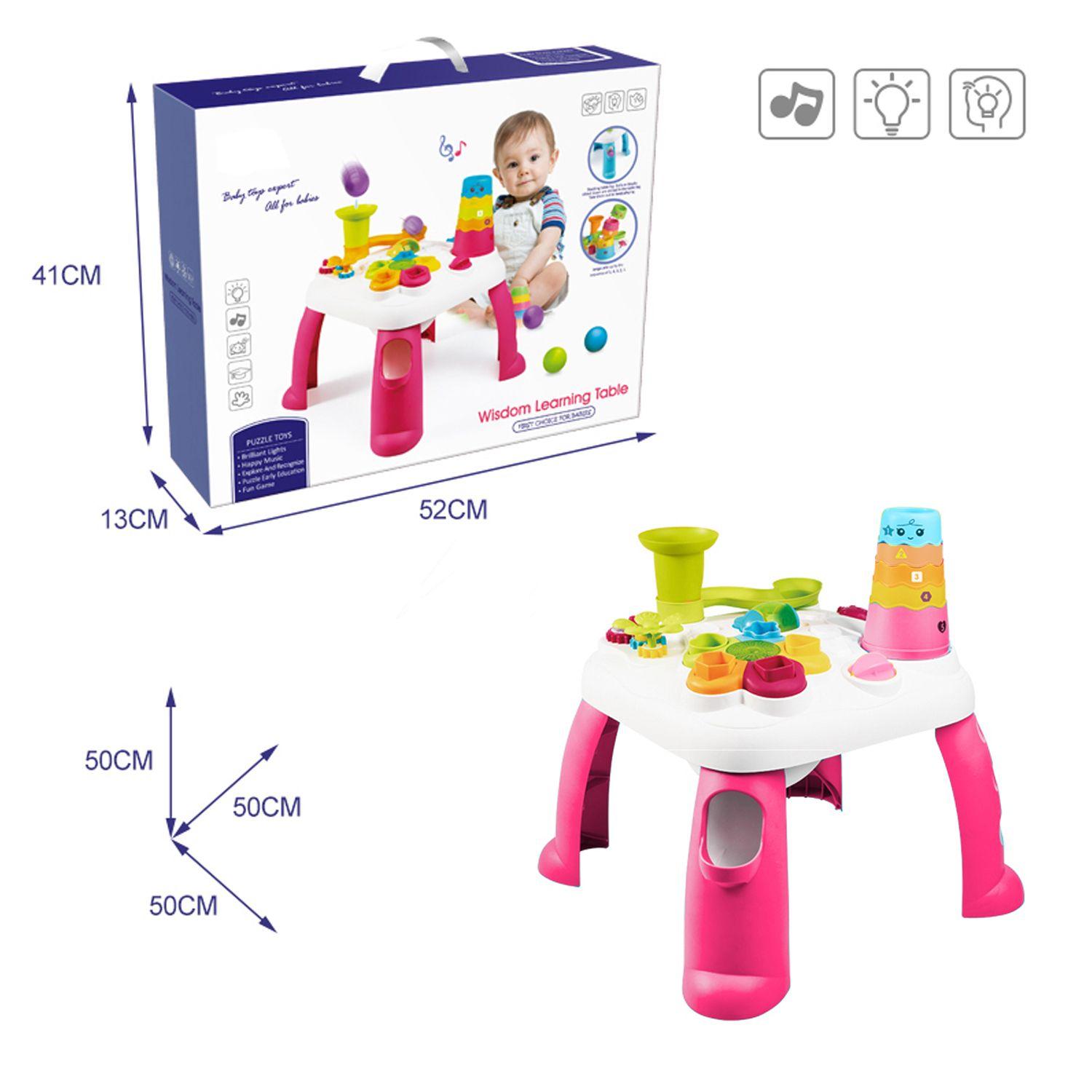 Centro de actividades didactico Bebesit Wisdom Table-1