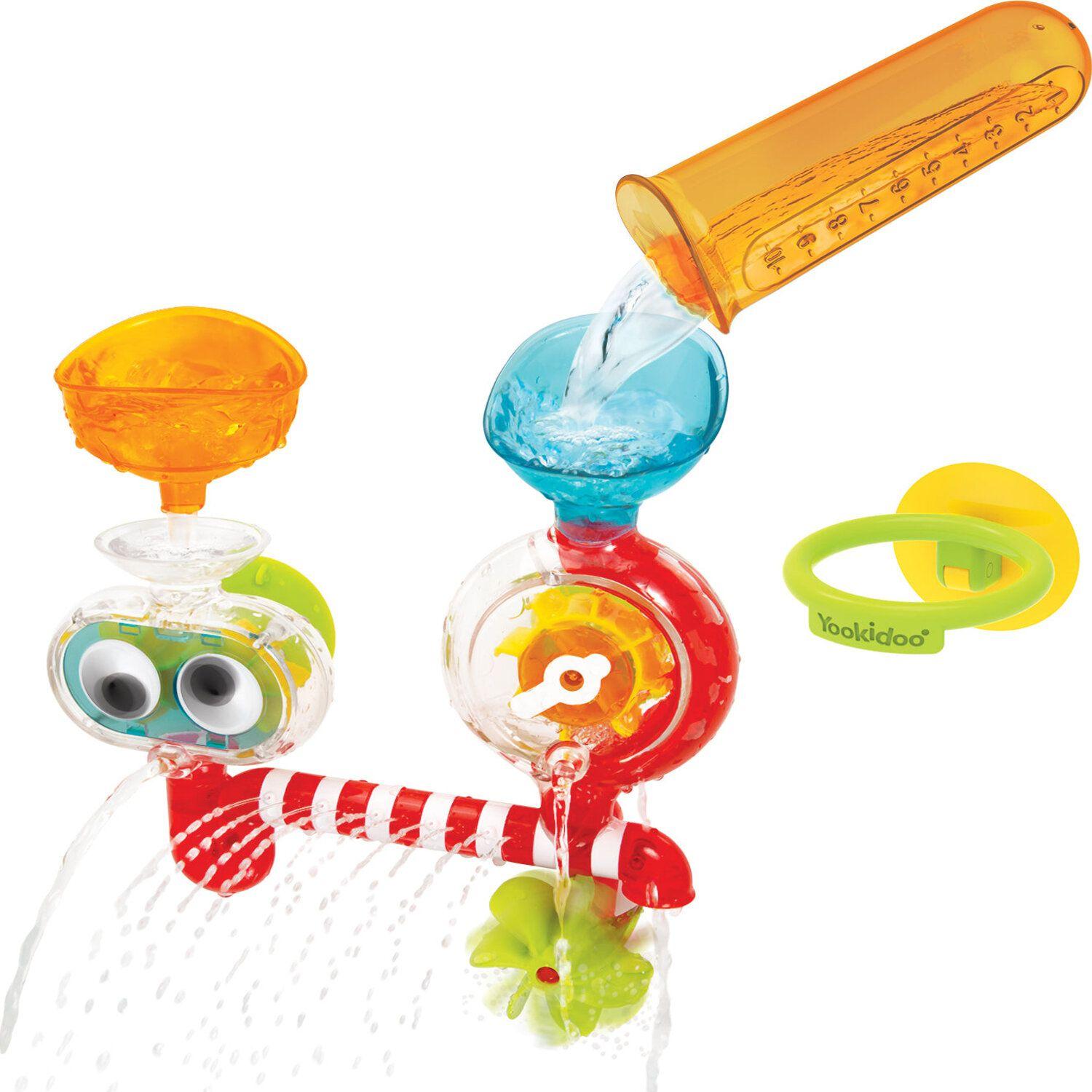 Juego de Baño Laboratorio Infantil Niño Niña Tina Yookidoo-3