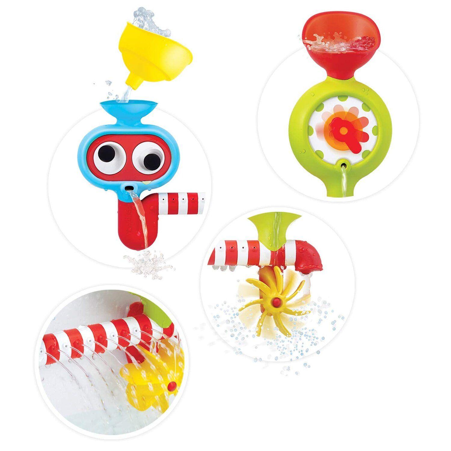 Juego de Baño Laboratorio Infantil Niño Niña Tina Yookidoo-4