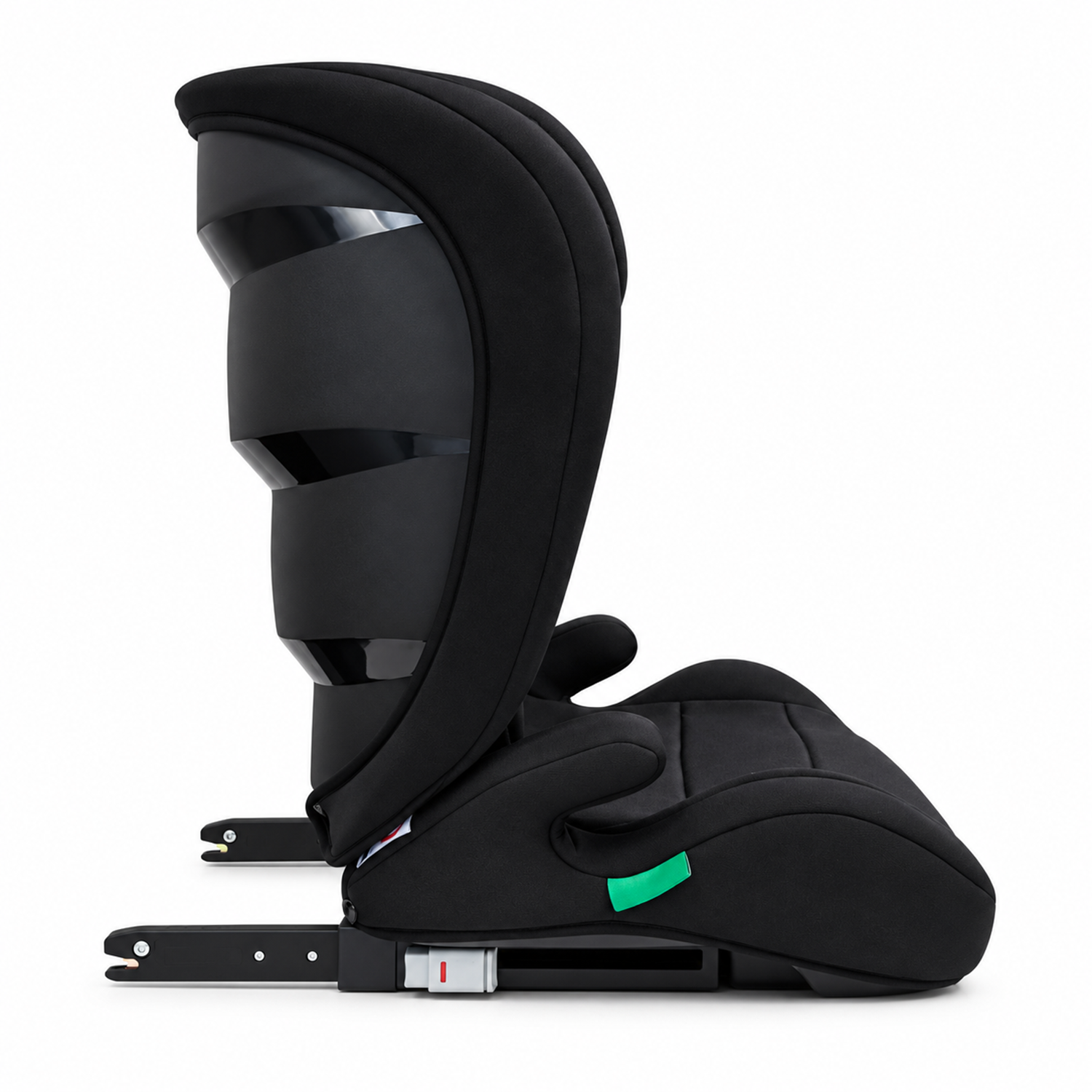 Silla Auto Butaca Grow Fix I-Size Negro Bebesit-1