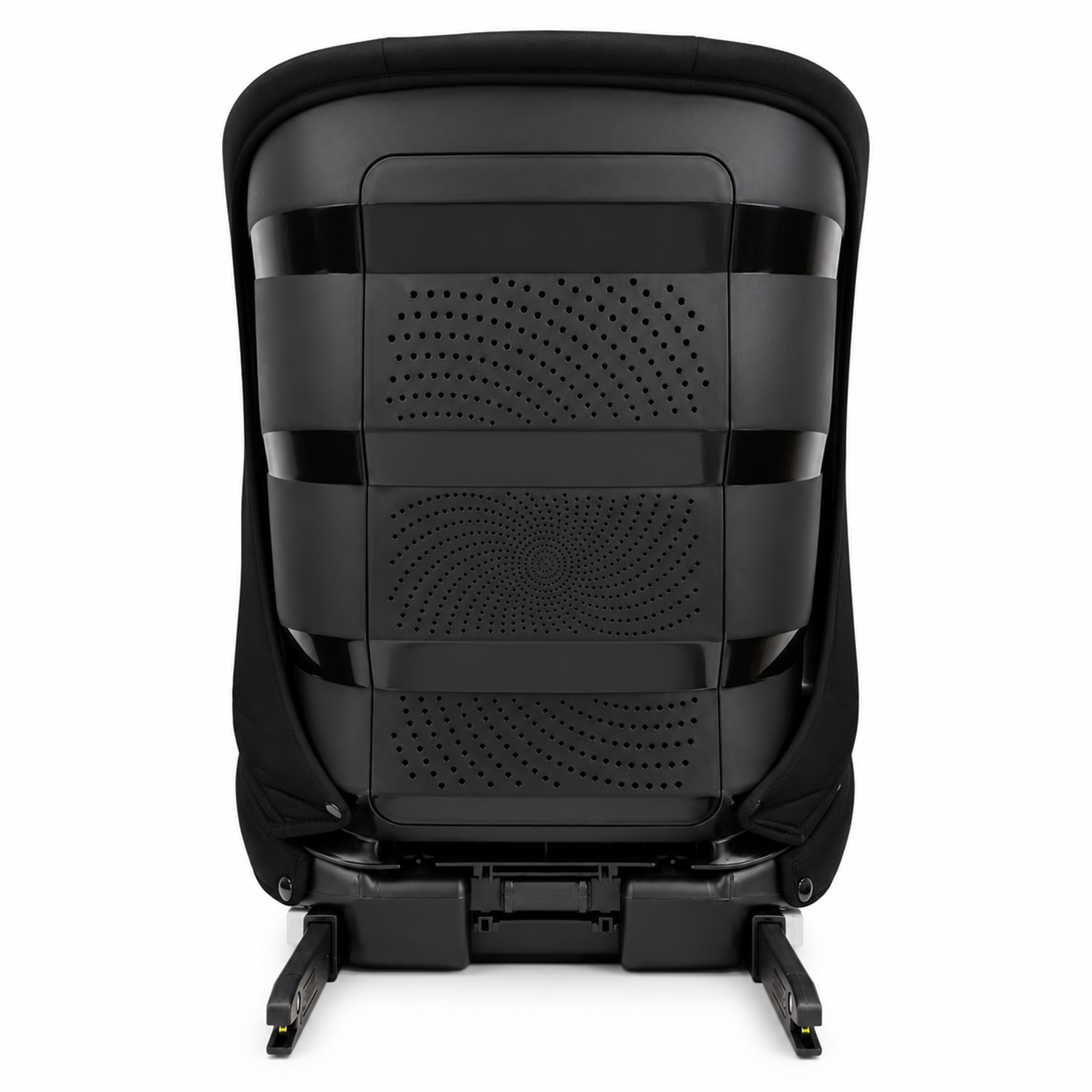 Silla Auto Butaca Grow Fix I-Size Negro Bebesit-2