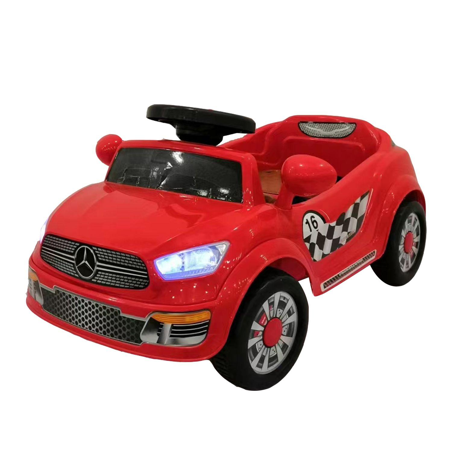Auto a Batería Coupe FT768 Rojo Bebesit-0