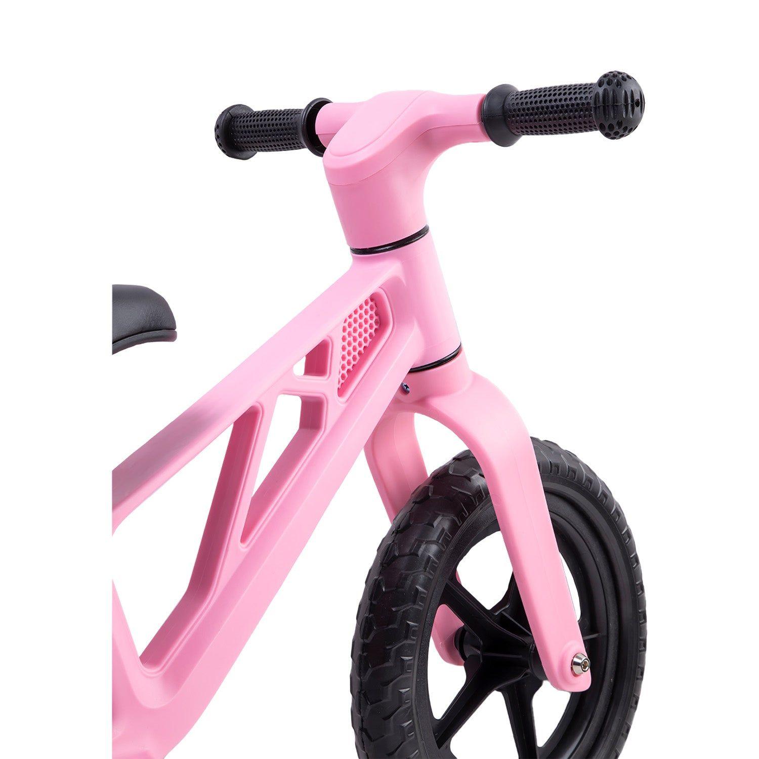 Bicicleta de Equilibrio Aprendizaje Go Rosa Bebesit-5