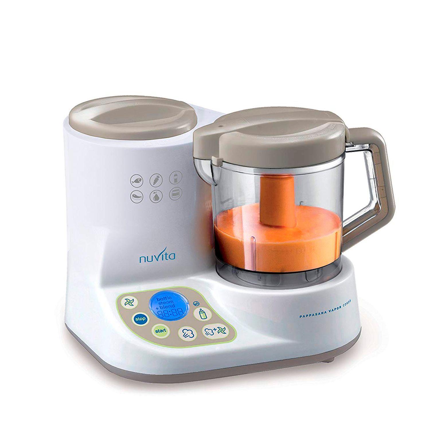 Procesador de Alimentos PappaSana Nuvita-0