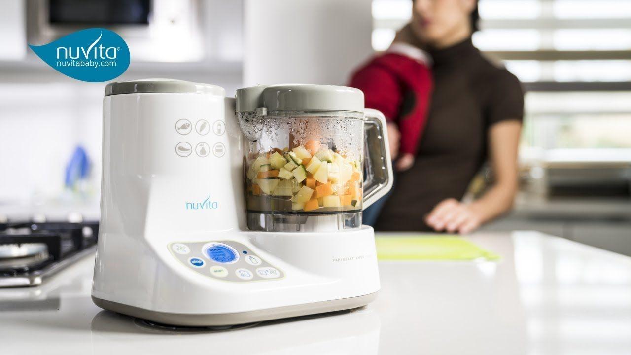 Procesador de Alimentos PappaSana Nuvita-6
