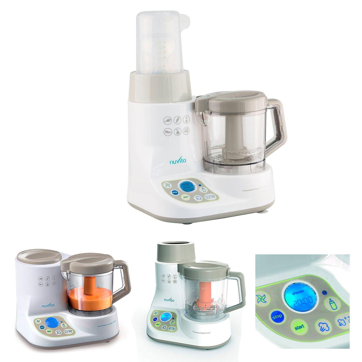 Procesador de Alimentos PappaSana Nuvita-2