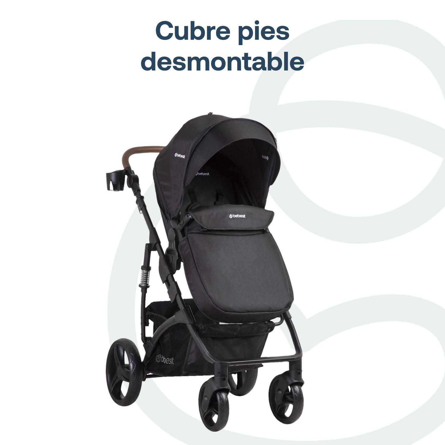 Coche Cuna Travel System Quest LX Negro Bebesit-4