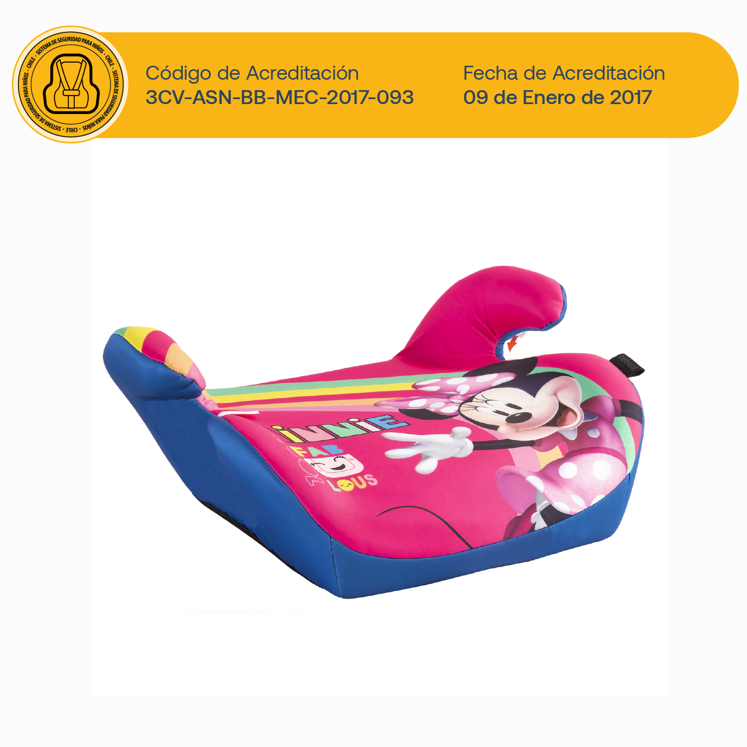 Alzador para Auto Minnie Disney-5