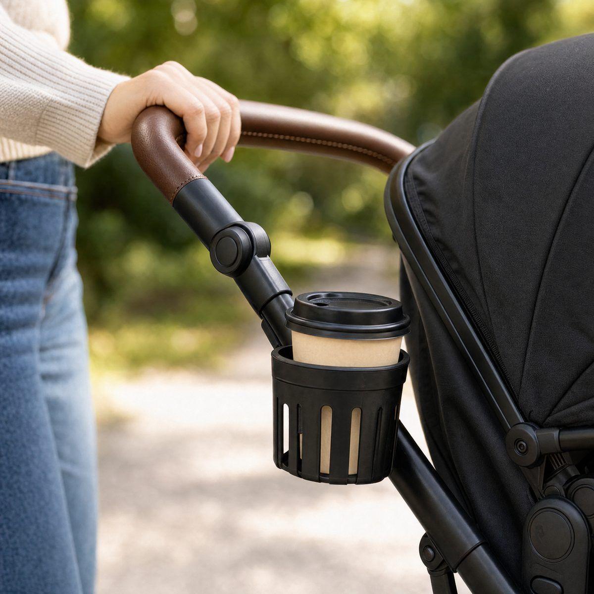 Coche Cuna Travel System Galaxy Isofix Negro-7