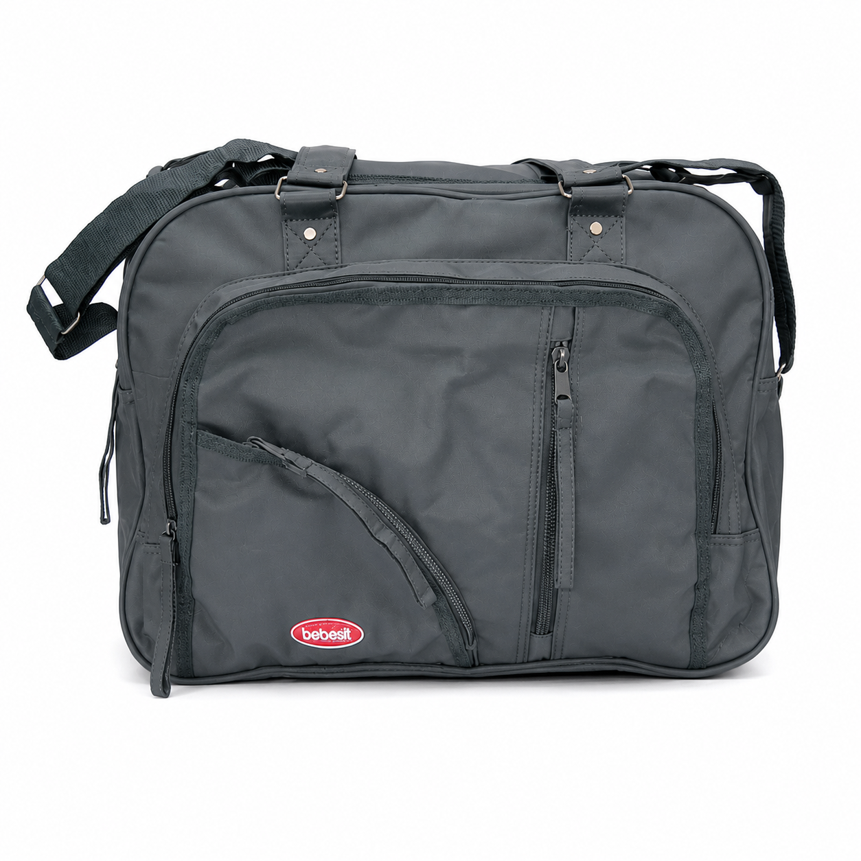 Bolso Pañalero 318 Gris 318G-1