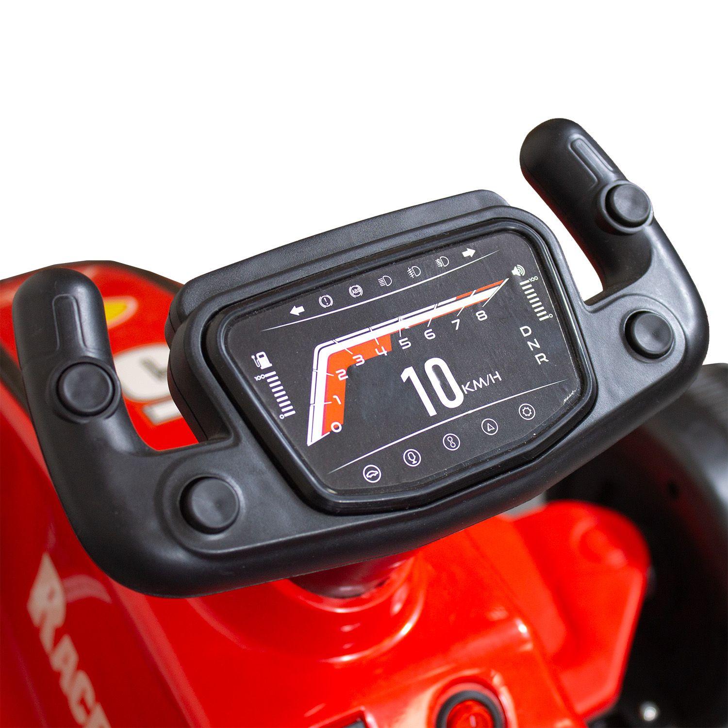 Auto Eléctrico F1 Schumi Niños Niñas Infantil Rojo-3