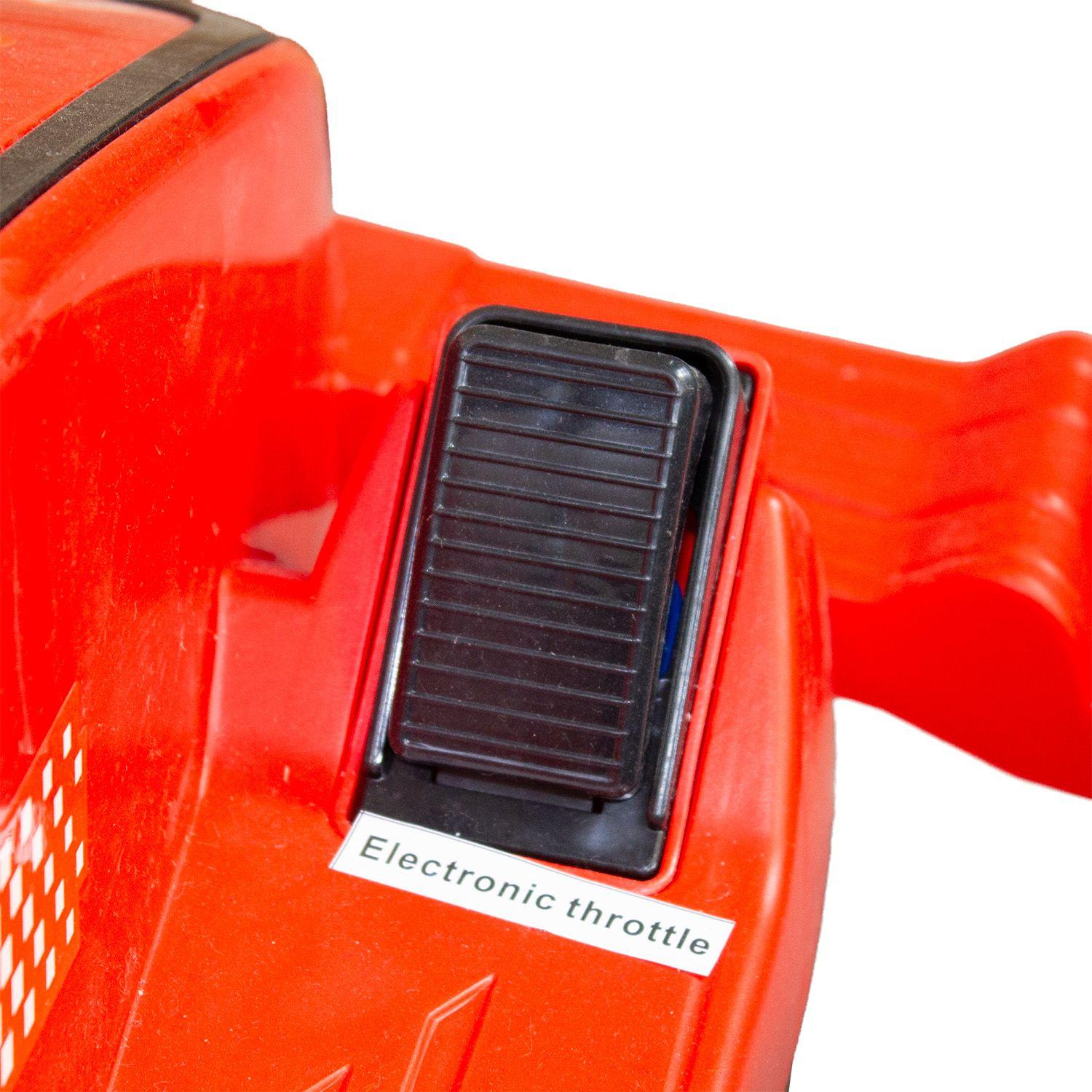 Auto Eléctrico F1 Schumi Niños Niñas Infantil Rojo-5