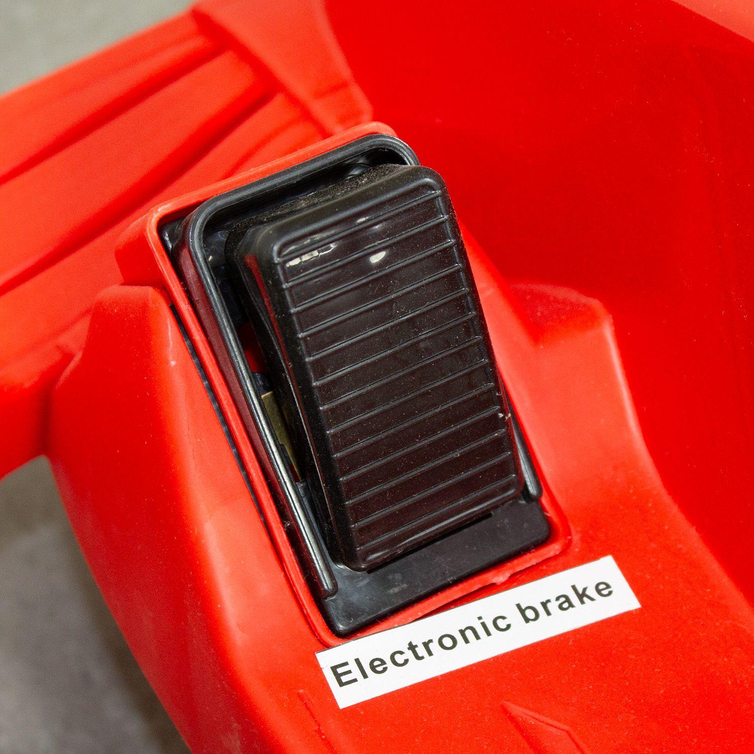 Auto Eléctrico F1 Schumi Niños Niñas Infantil Rojo-6