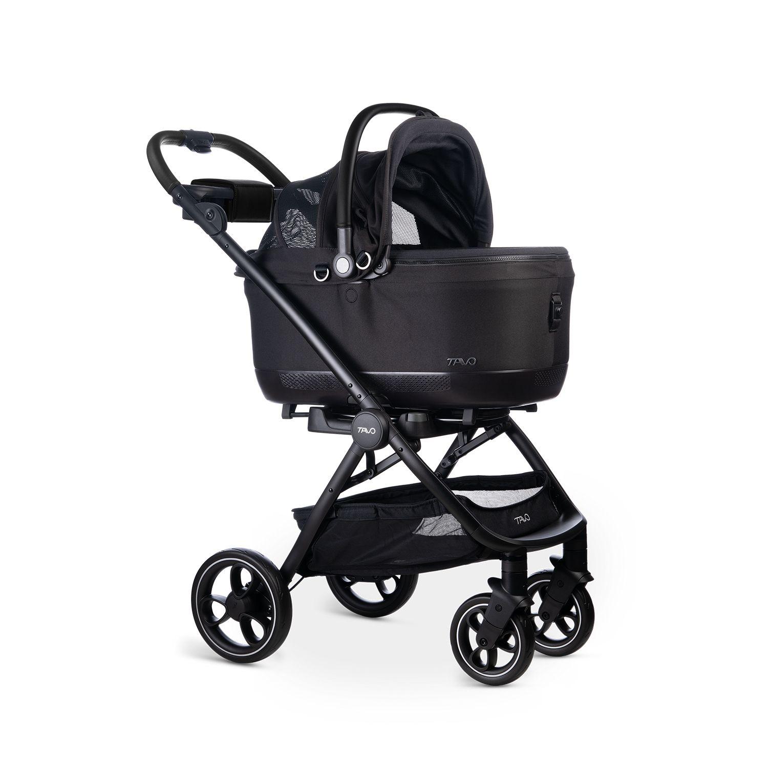 Silla Auto Mascotas Maeve ISO6X Onyx-5