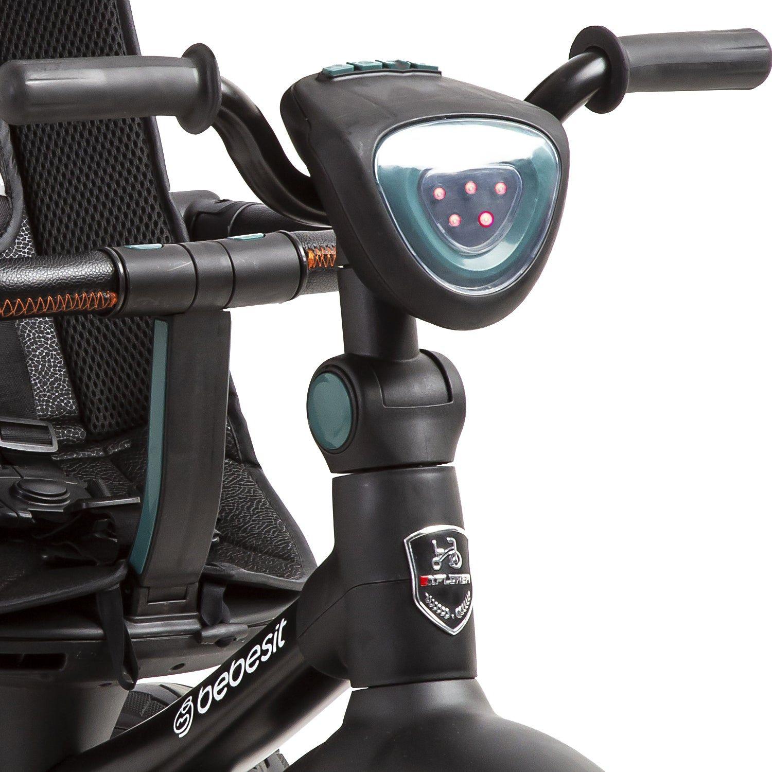 Triciclo Infantil Explorer Rosado Bebesit-8