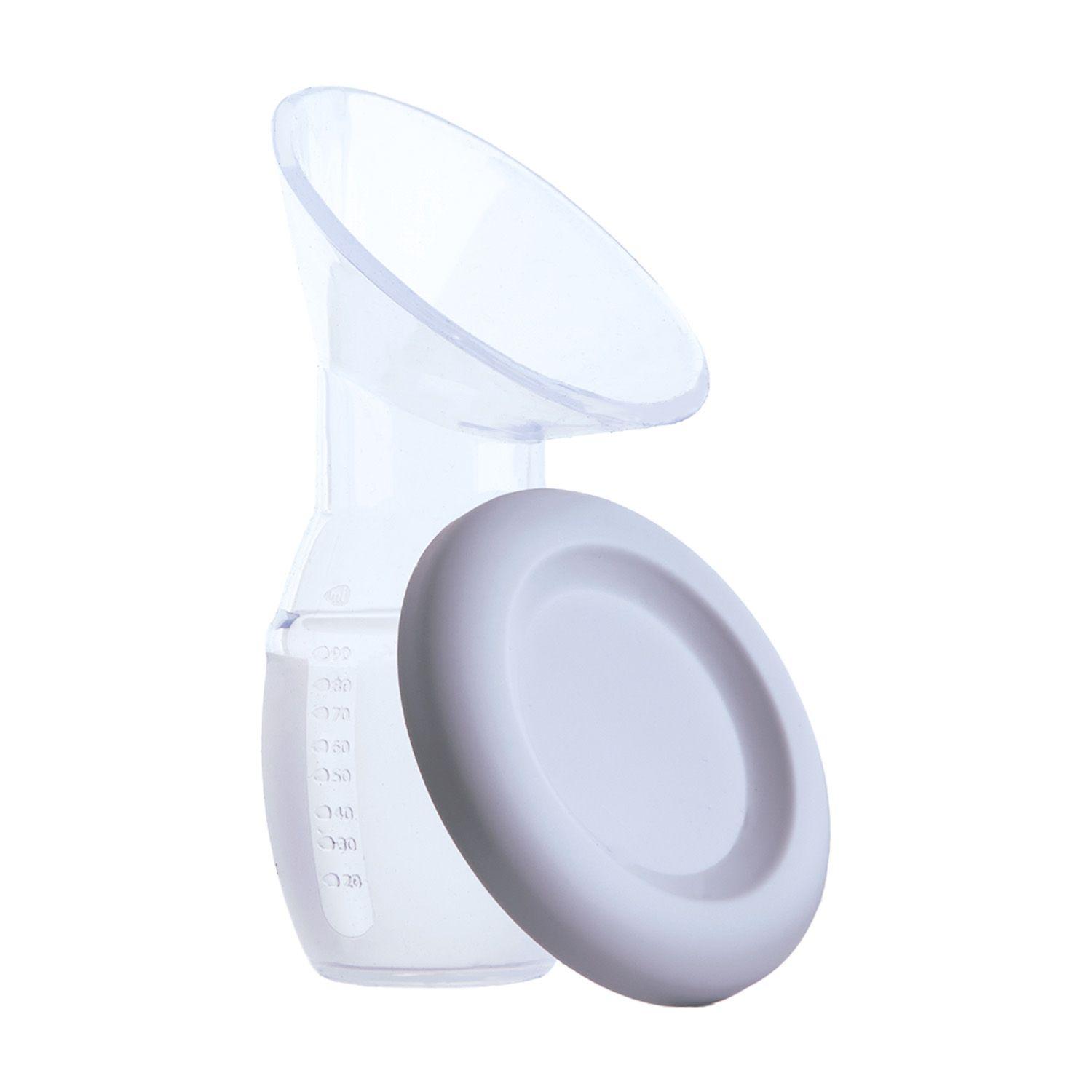 Pack x 2 Colector Extractor Manual de Leche Materna Bebesit-2