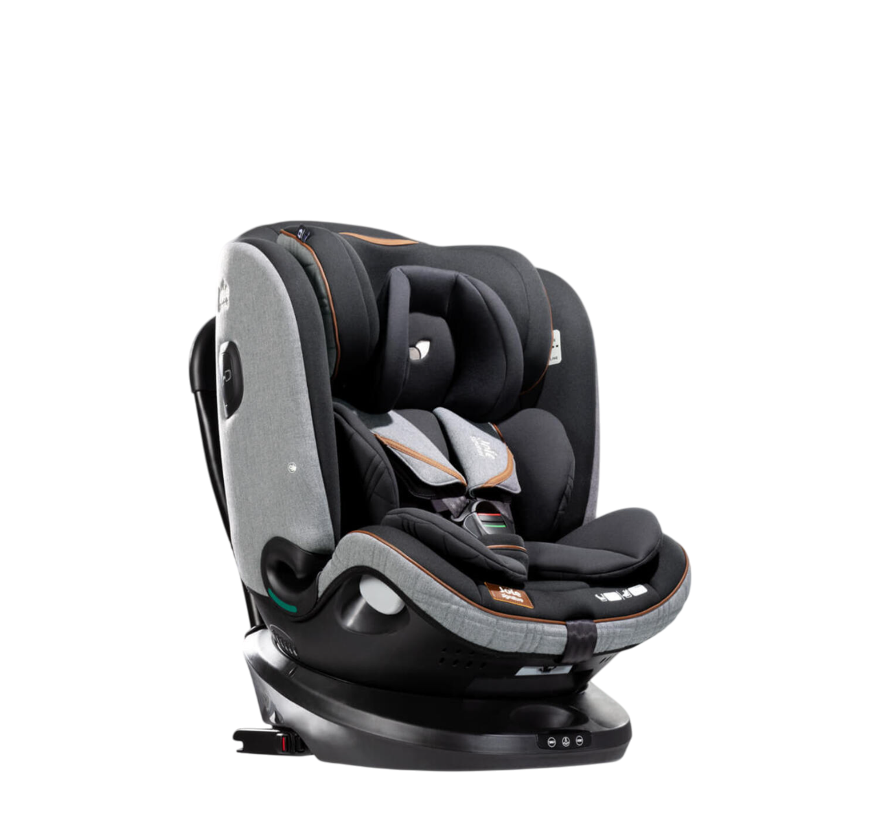 Silla de Auto Convertible I-Spin Grow Carbon Joie-0