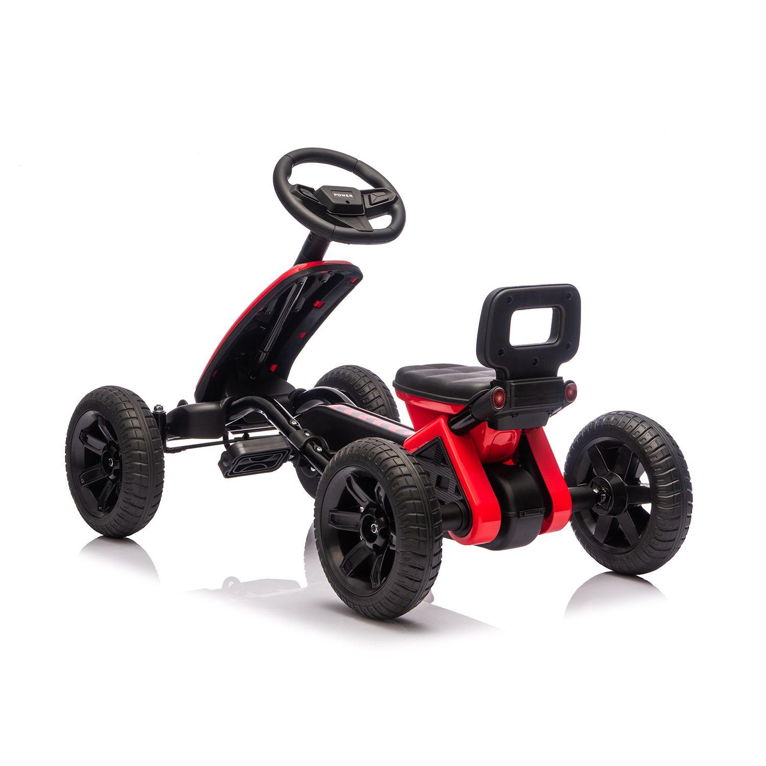 Auto Go Kart G24 Rojo-3