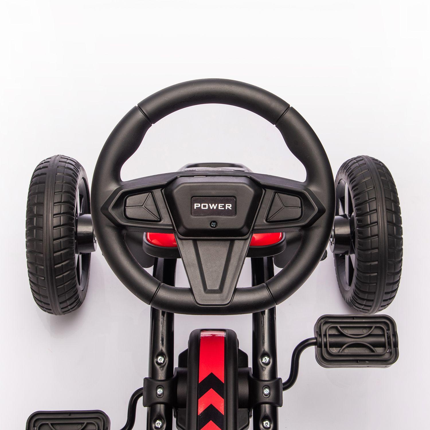Auto Go Kart G24 Rojo-5