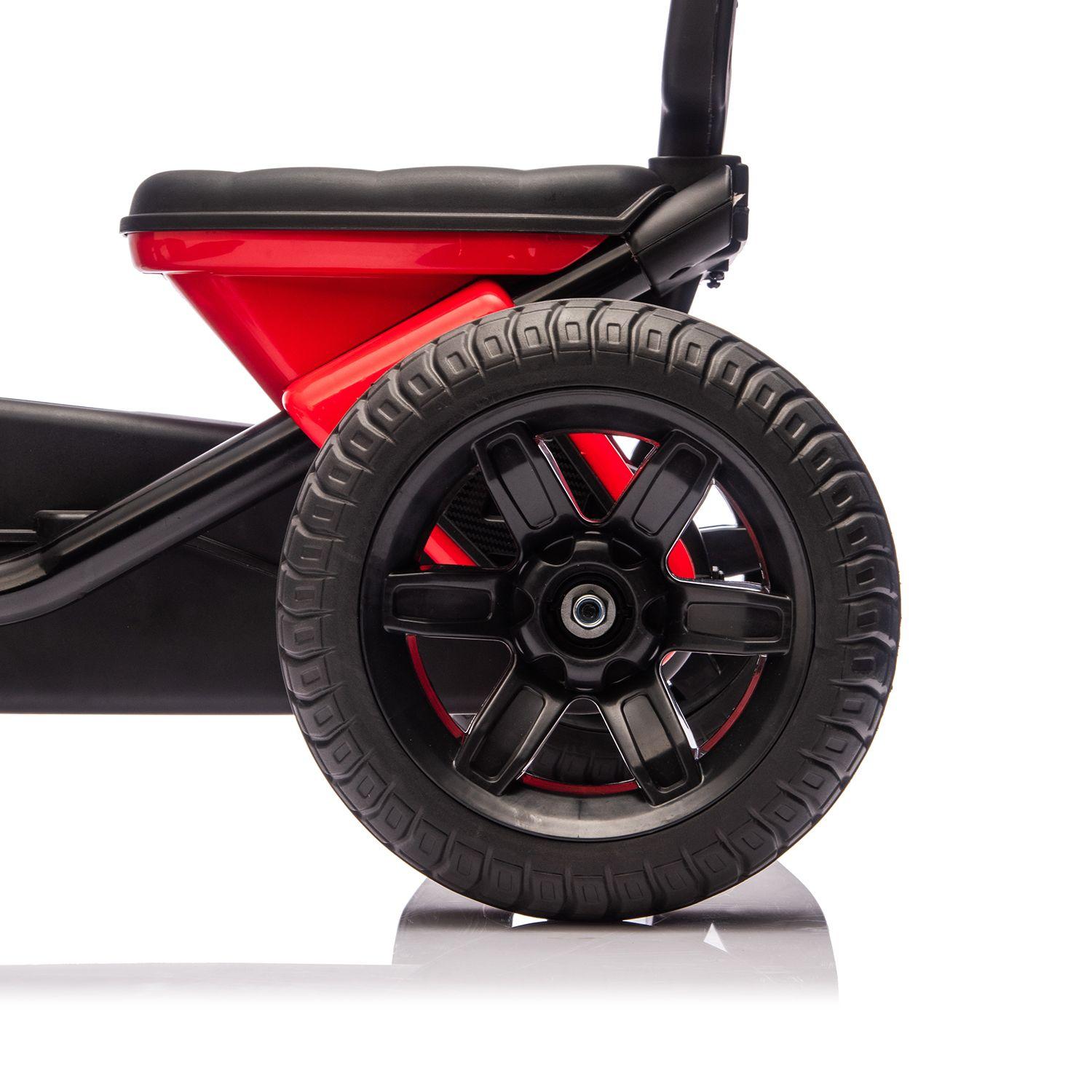 Auto Go Kart G24 Rojo-6