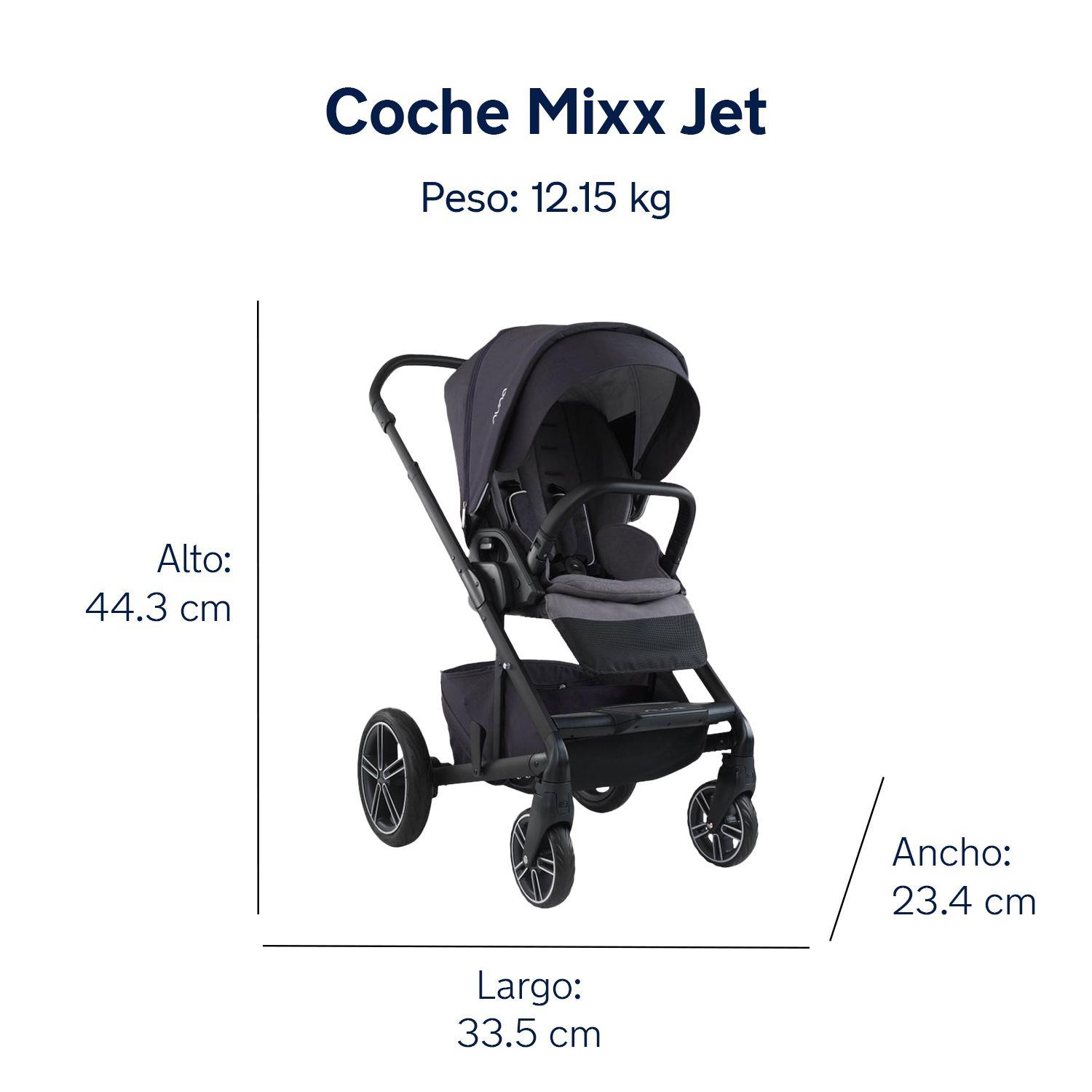 Coche de Paseo Mixx Jet Nuna-8