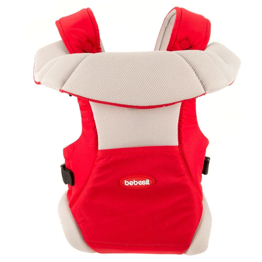 Porta Bebe Rojo Bebesit-2