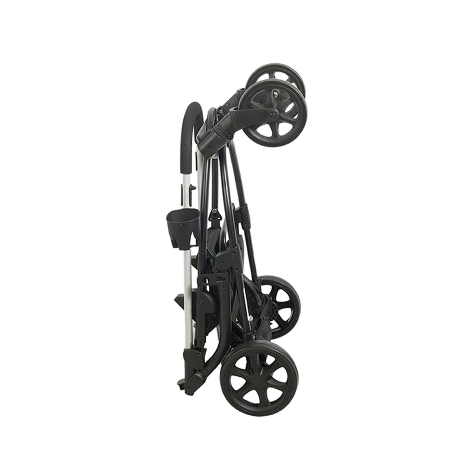 Coche Travel System Alfa Nuevo Rosado-6