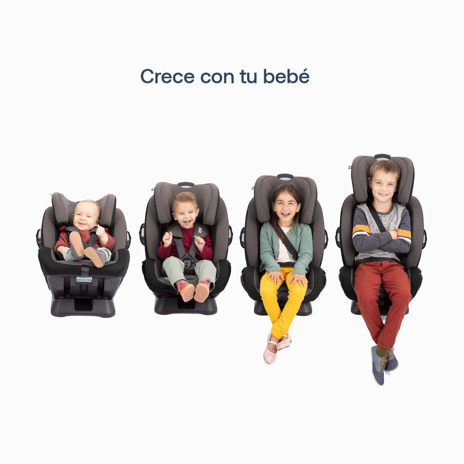 Silla de Auto Convertible Joie Every Stage - Dark Pewter-5