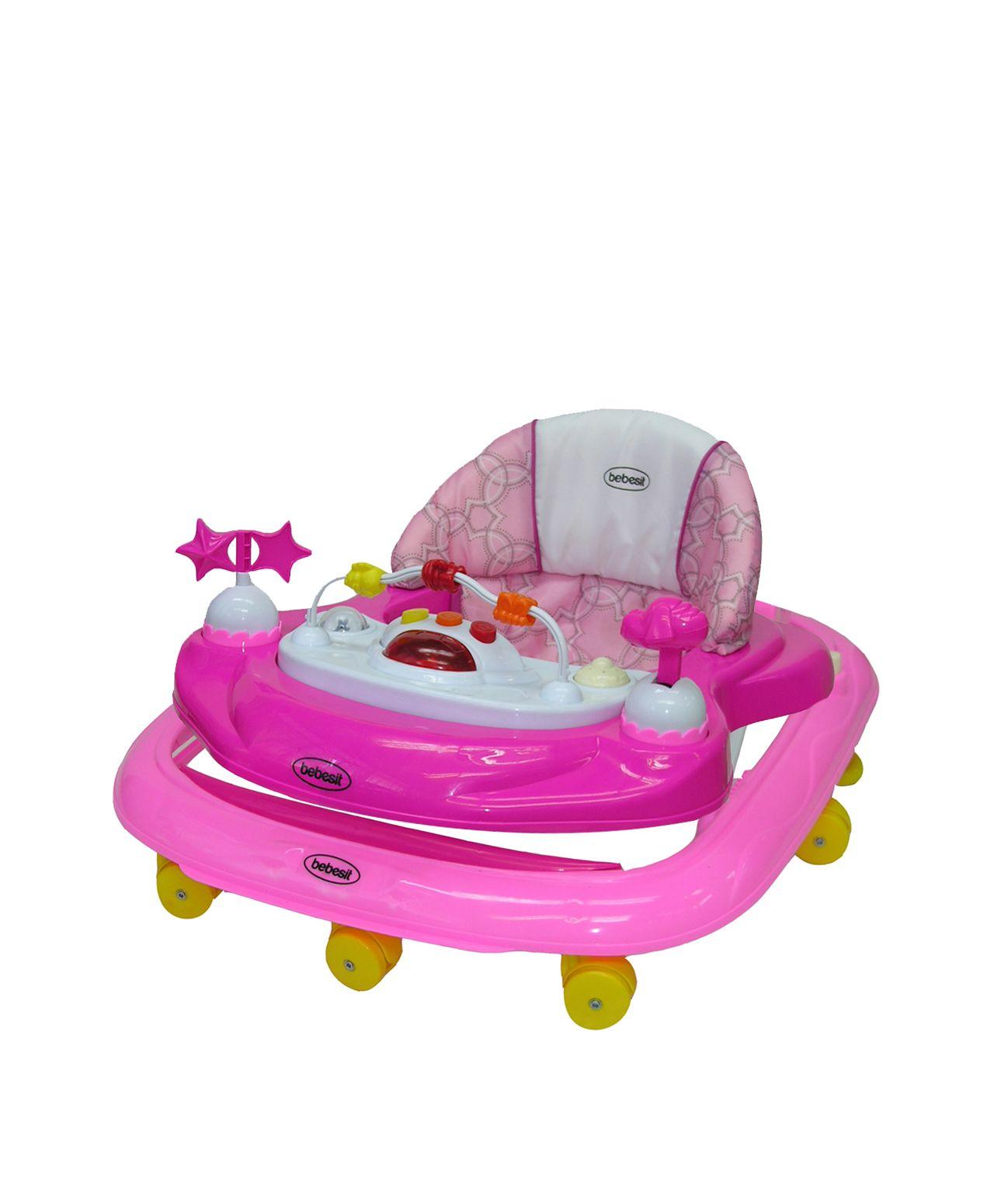 Andador Airbus Rosado-2