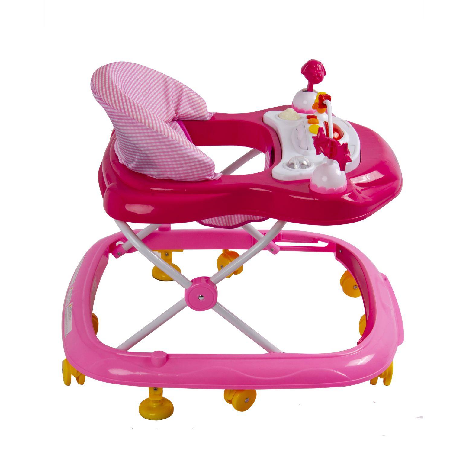 Andador Airbus Rosado-2