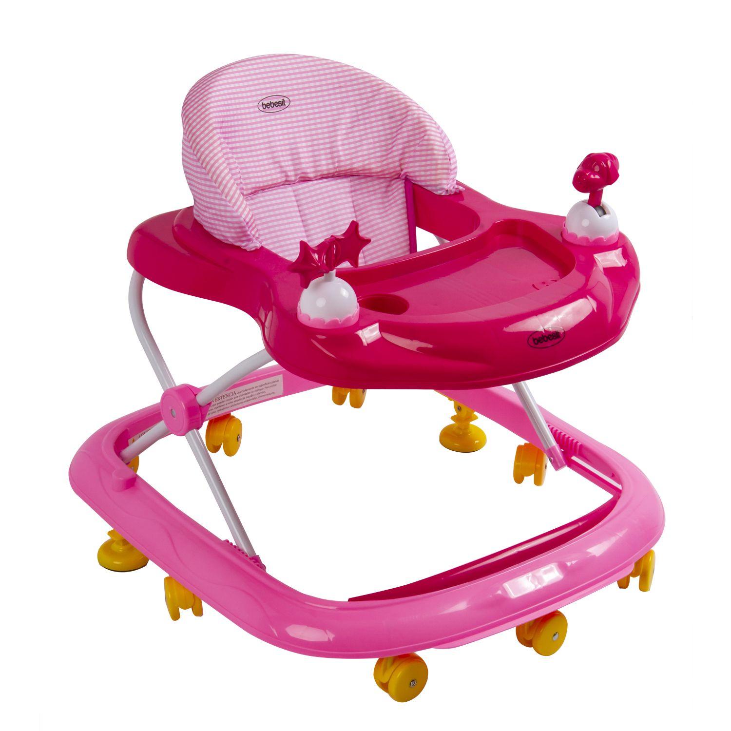 Andador Airbus Rosado-2