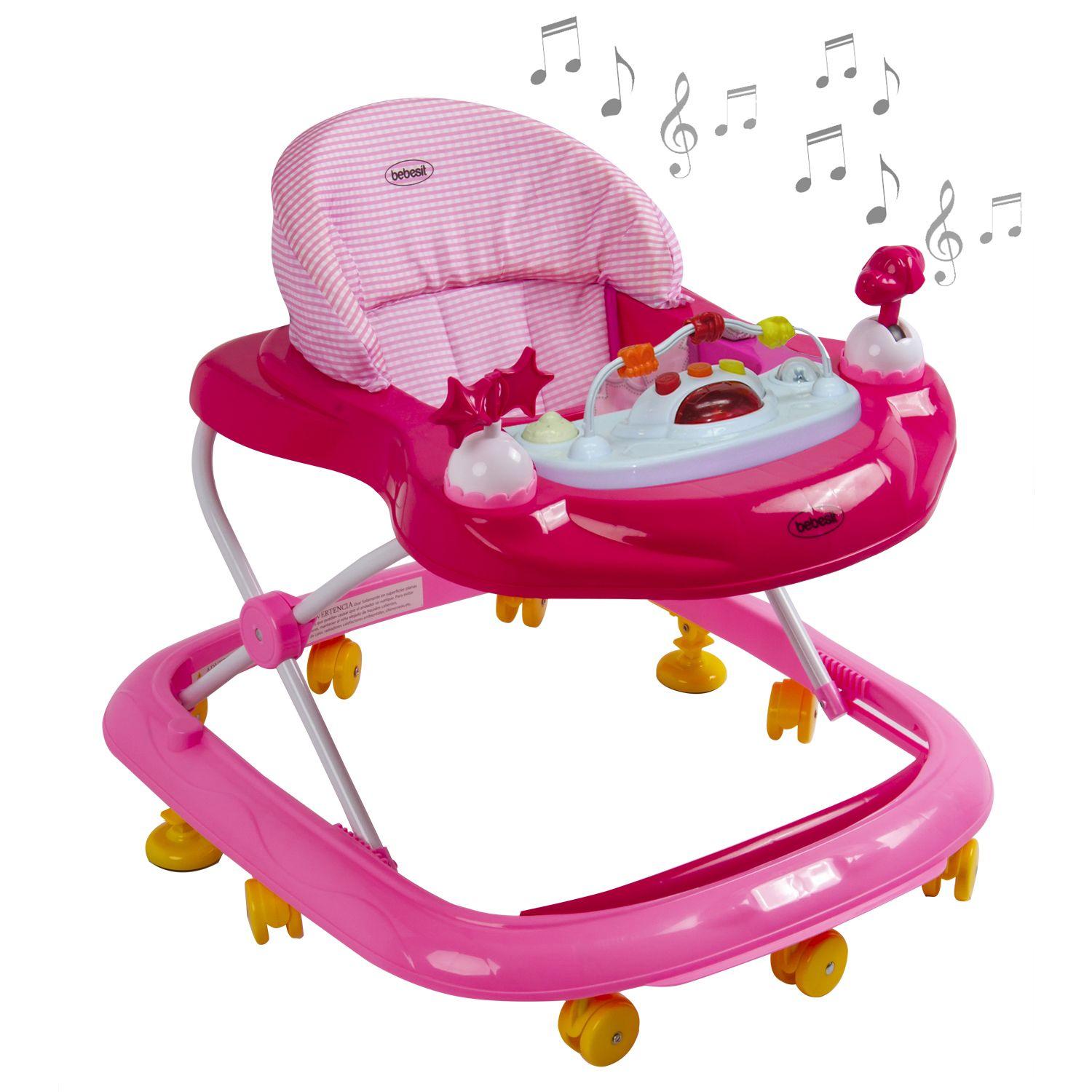 Andador Airbus Rosado-4