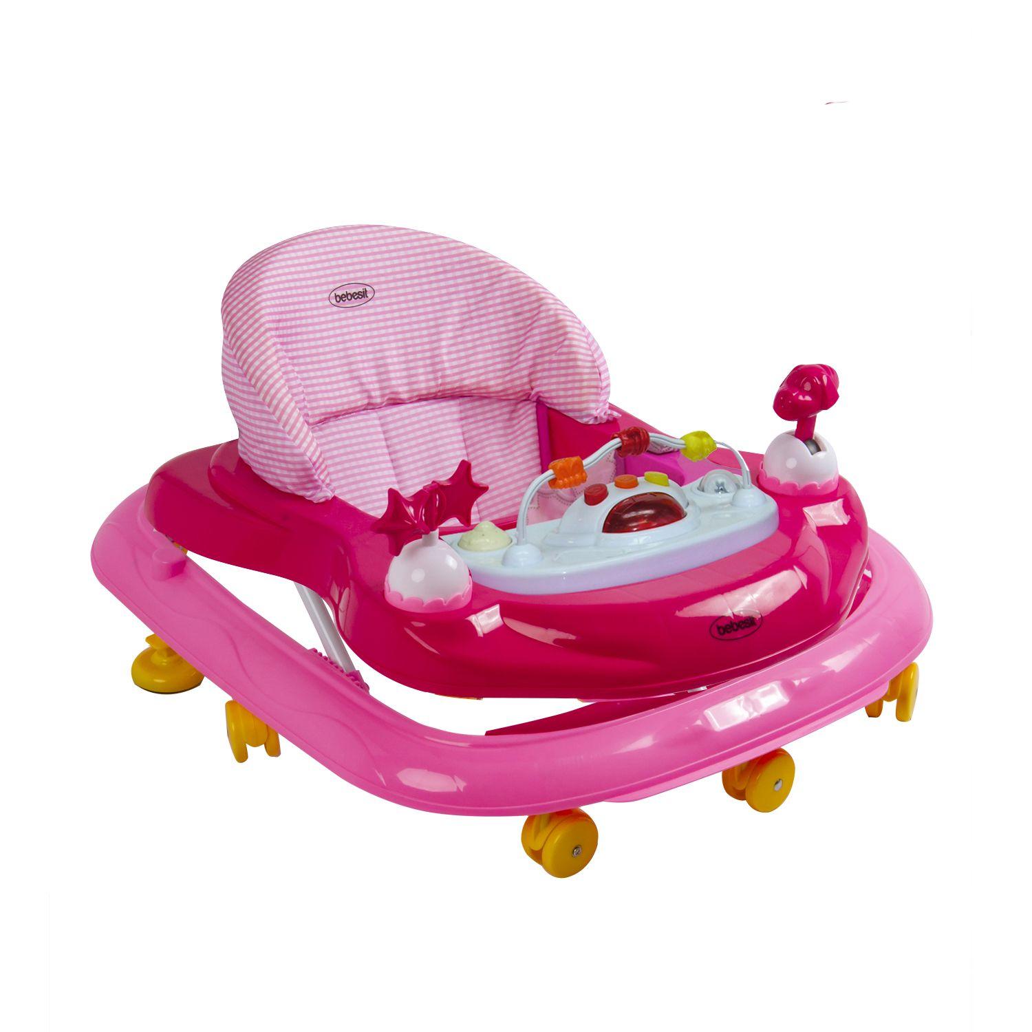 Andador Airbus Rosado-5