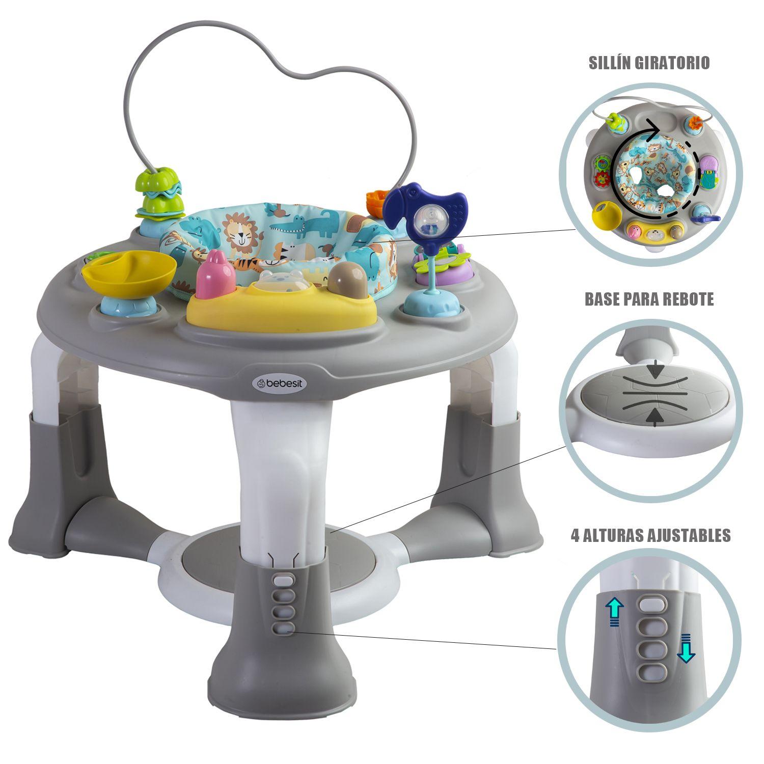 Centro de Actividad BG2632 Gris Bebesit-2