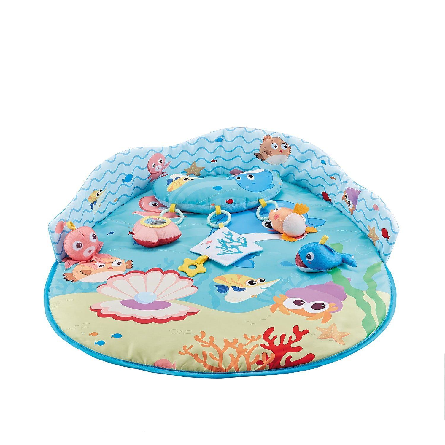 Gimnasio Interactivo con Almohada para Bebé Océano Bebesit-1