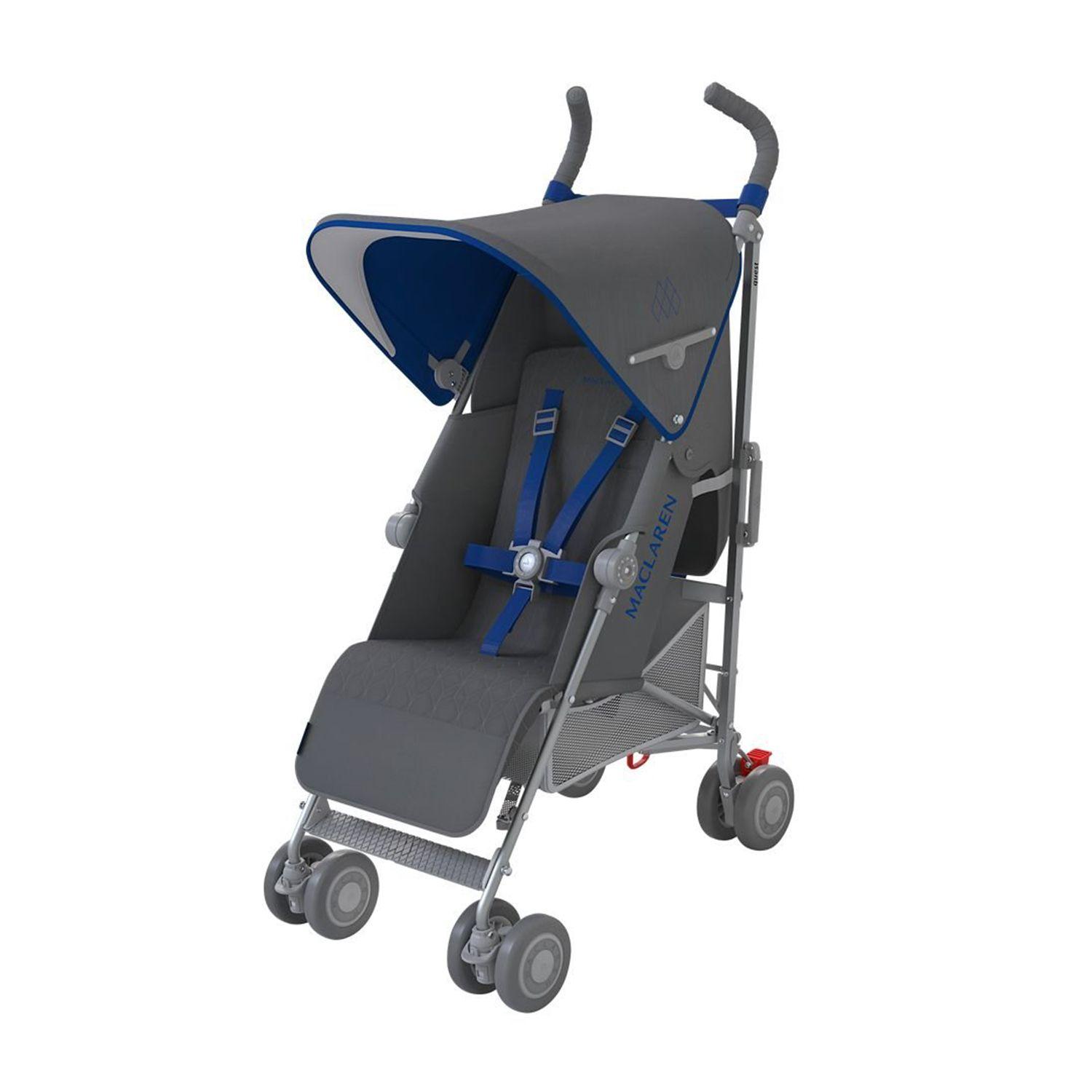 Coche Paragua Harbour Charcoal Azul Maclaren-0