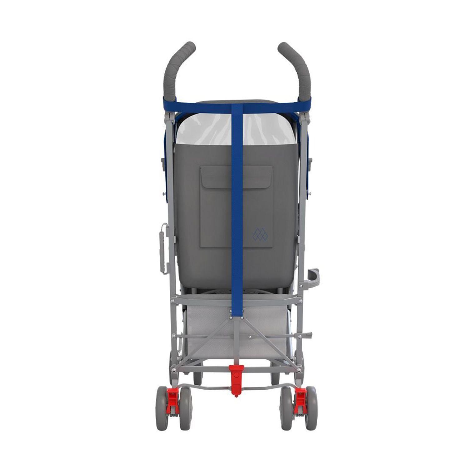 Coche Paragua Harbour Charcoal Azul Maclaren-1