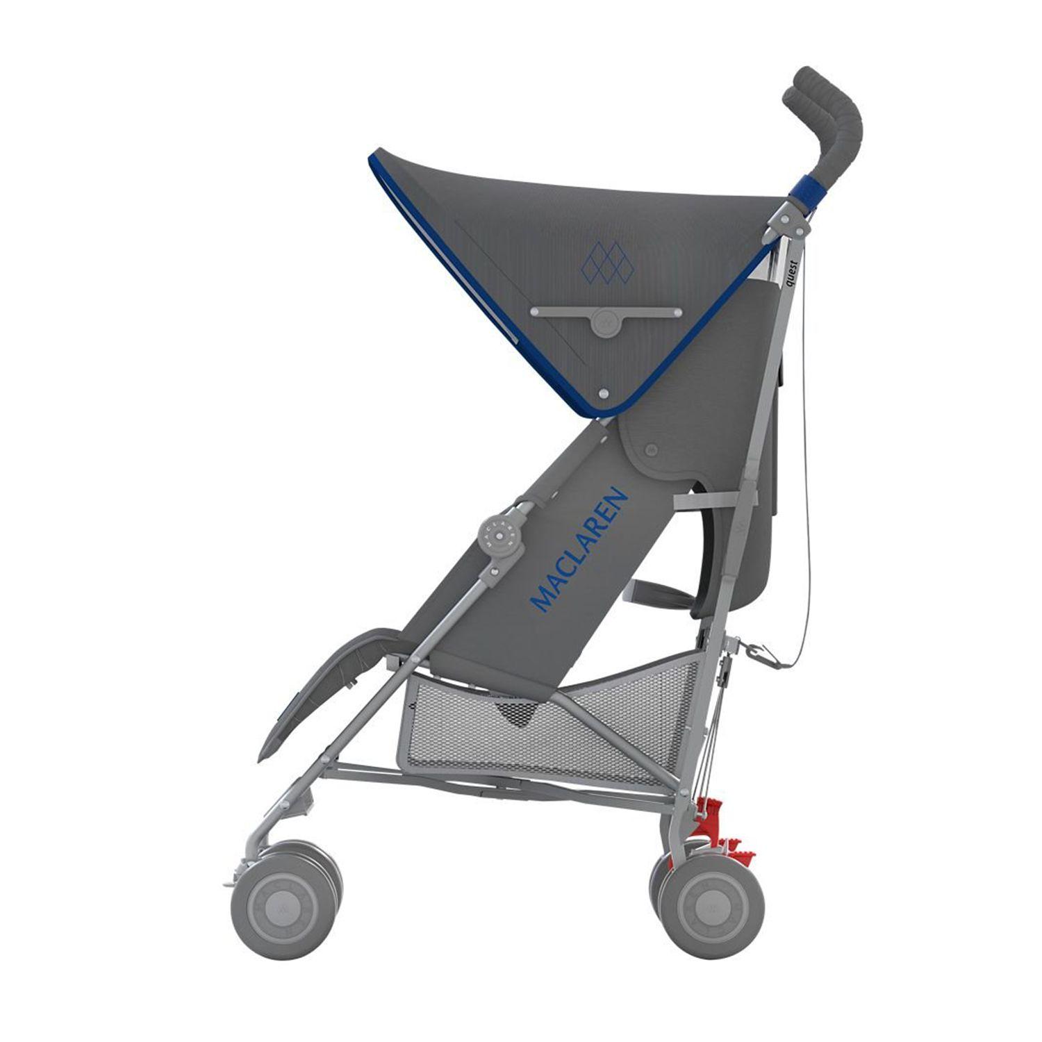 Coche Paragua Harbour Charcoal Azul Maclaren-3