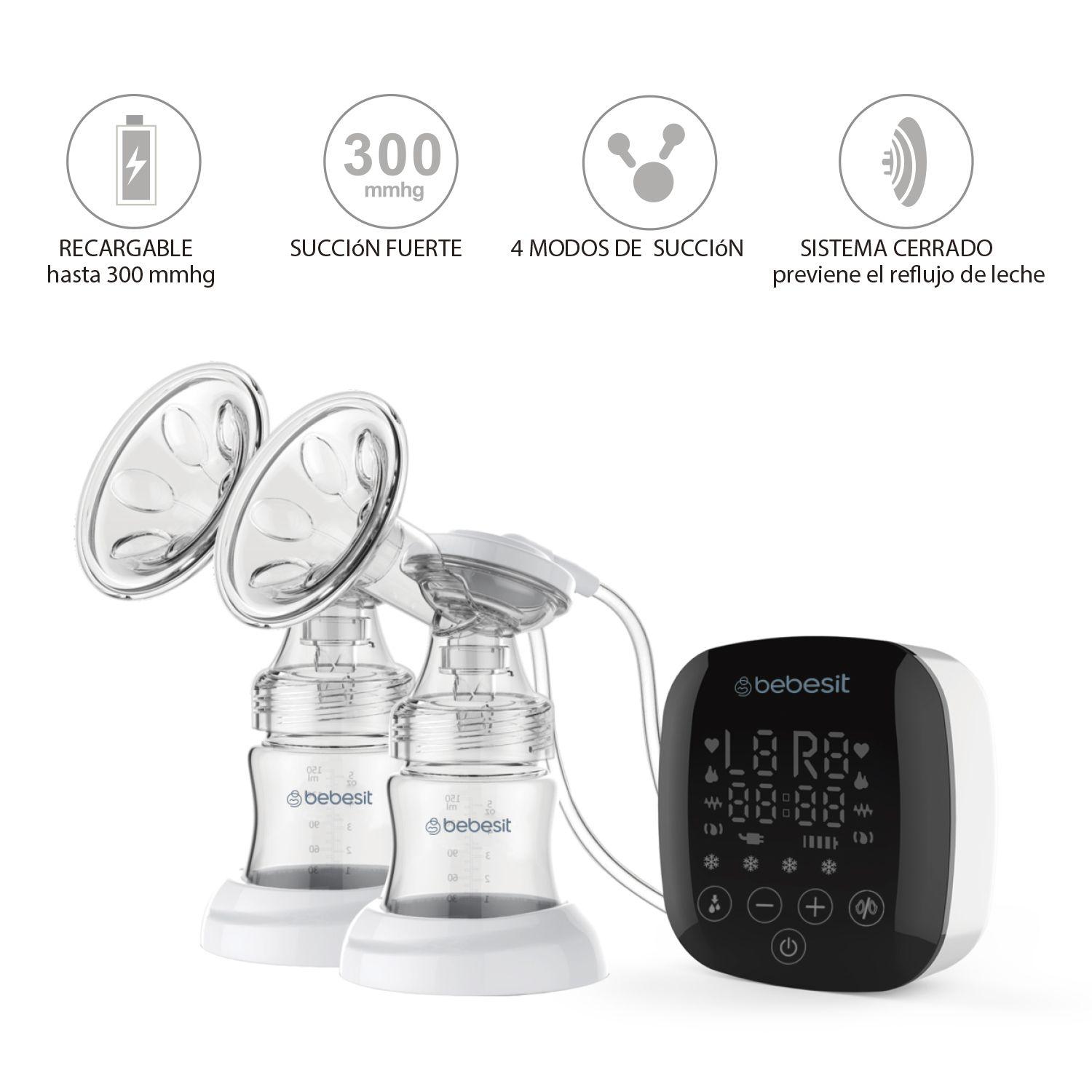 Extractor de Leche Advance 8026 Bebesit-5