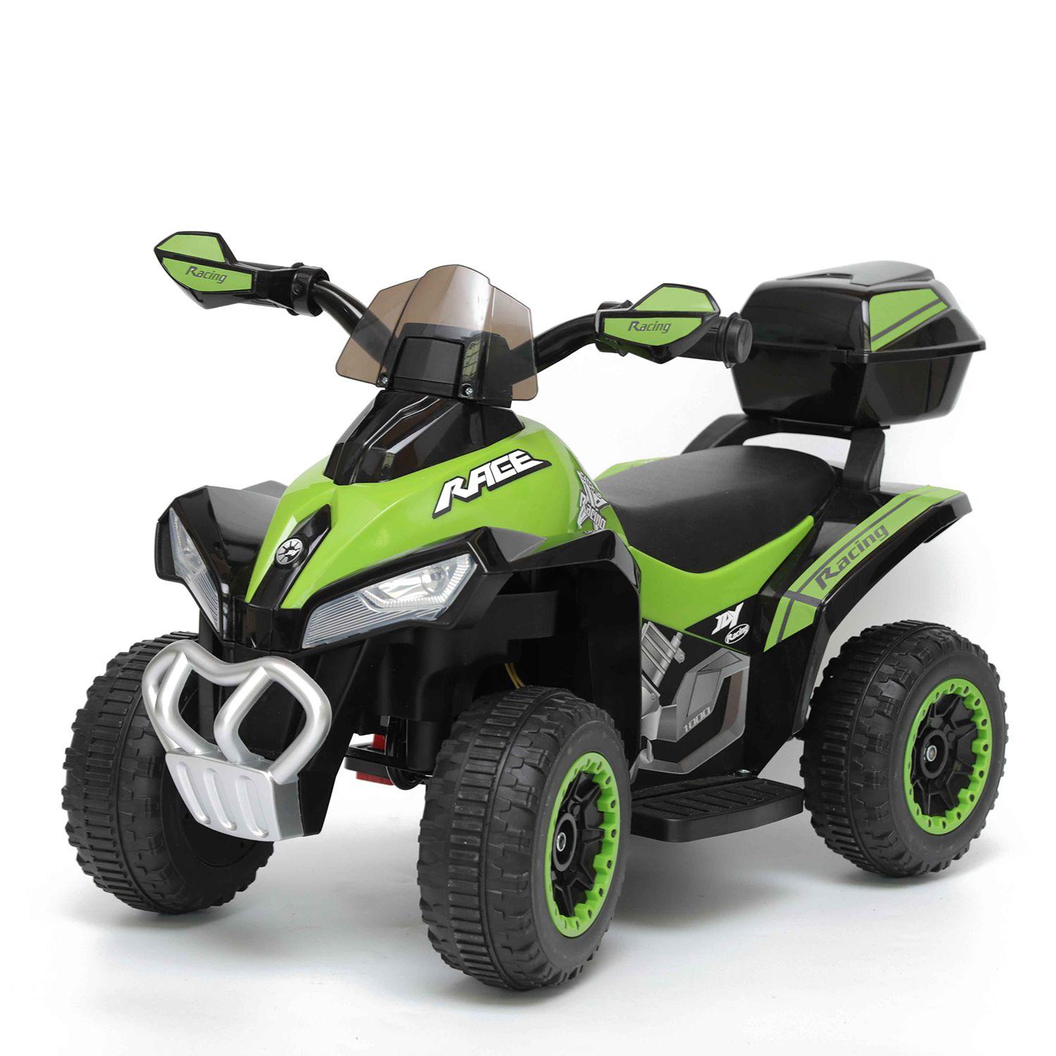 Cuadrimoto a Batería Quad Lx Verde Bebesit-0