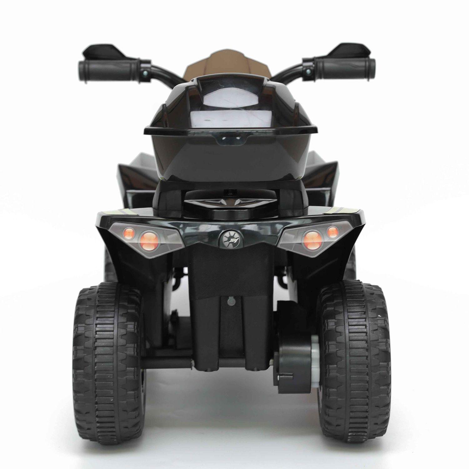 Cuadrimoto a Batería Quad Lx Verde Bebesit-2